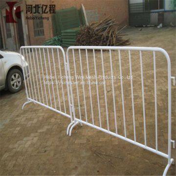 Customized Galvanized Metal Steel Safety Concert Crowd Control Road Traffic Barrier photo-5