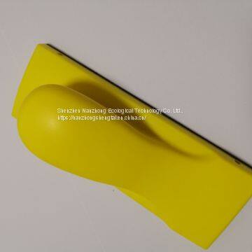 High Quality Self Adhesive Sandpaper Hand Grinding Push Board High Quality Hand Grinding Plate 2 photo-3