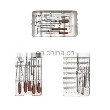 Factory Supply Anterior Thoracic&Thoracolumbar Plate System Spine Surgery Instruments Set