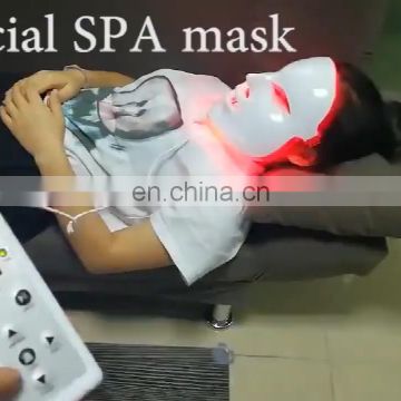 Factory mask for sale skin rejuvenation 7 colors led face mask skin care Photon LED Skin Rejuvenation