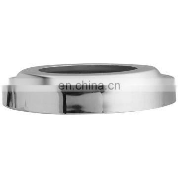 AISI 304/316 Mirror/satin Finish Stainless Steel Wall Flange Base Cover photo-2