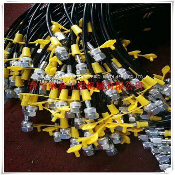 Factory Direct Sale Shantui SD16 Bulldozer Radiator Pipe and Wind Shield photo-2