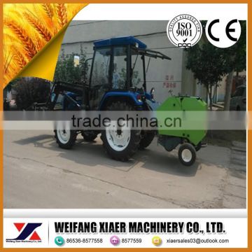 Made in China factory 0850/870/910 mini round hay baler/ roll hay baler