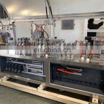 Hot Selling Alcohol Pre Pad Alcohol Cleaning Wet Tissue Machine Automatic Wet Tissue Making Machine photo-5