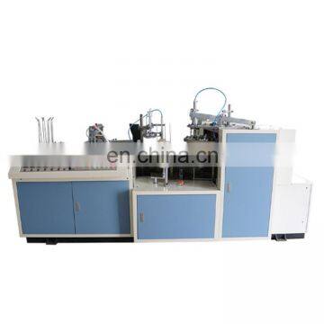 China durable quality paper cup machine with ultrasonic sealing