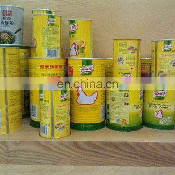 FGZK-A01 Factory Wholesale Price Round Cans Seamer Machine /full Automatic Vacuum Nitrogen Tin Can Sealing Machine photo-6