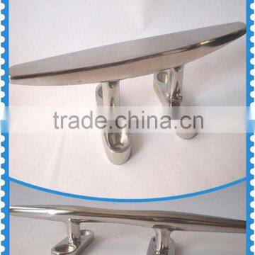 Hollow Base Cleat Stainless Steel Cleat Mirror Polished Metal Hardware