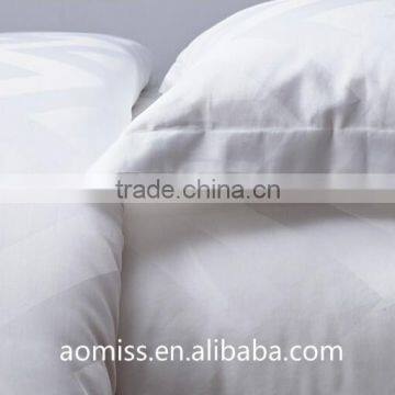 Luxury Pure Cotton White 4 Pcs Bedding Set 5 Star Hotel Bedding Linen Set photo-6