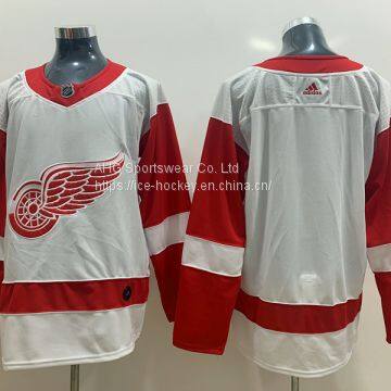 Detroit Red Wings Blank White Jersey