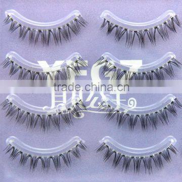 2015 Hot Sale!!! Pretty Package False Eyelashes Wholesale False Eyelashes Crazy False Eyelash photo-2