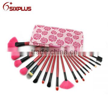 vegan makeup brushes / natural hair professional makeup brush set / mini makeup brush set