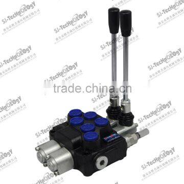 ZT-L12F 50L/min control valve hydraulic for kids hydraulic excavator,manufacturer in china