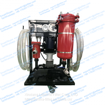 500 L/min Oil Purifier Lubricating Oil Purifier
