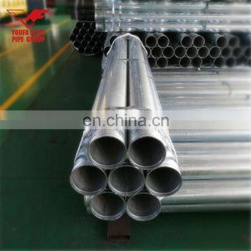 ASTM A53  SCHDULE 40 CARBON STEEL PIPE WITH GALVANIZED