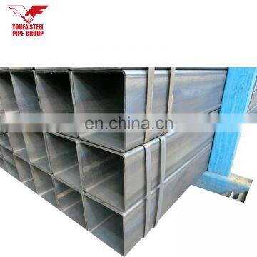 Tianjin Manufacture Black Square Hollow Section Steel Pipes photo-5