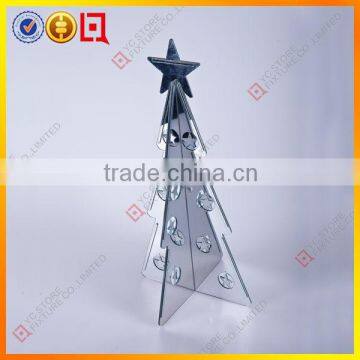 Clear led acrylic Christmas tree