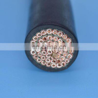 Spreader rubber cable for port crane