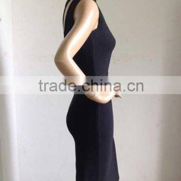 Summer Dress Wholesale 2015 New Fashion Elegant and Sey Women Black Strap Evening Party Bandage Dress Bandage Bodycon Women Wear photo-2