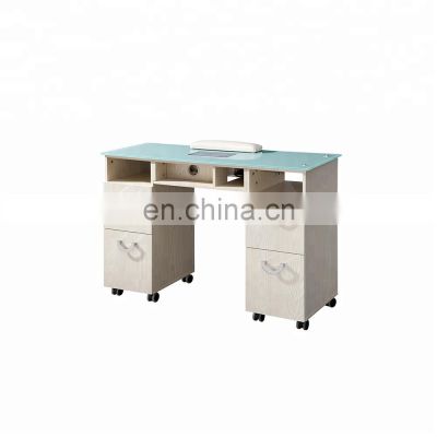 nail table manicure table salon furniture