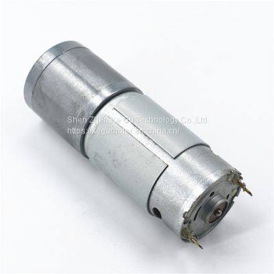 Ready to Ship 12V 24V 32mm Diameter dc Gear Motor High Torque Gm32-395 10kg.cm 61rpm Gear Motor photo-4
