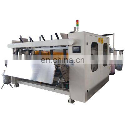 High Speed Colored Toilet Tissue Product Type Paper Processing Machinery