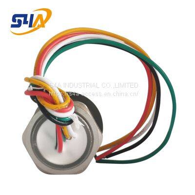 Metal Access Control Waterproof Mini Card Reader RFID Access Card Reader With IButton photo-3