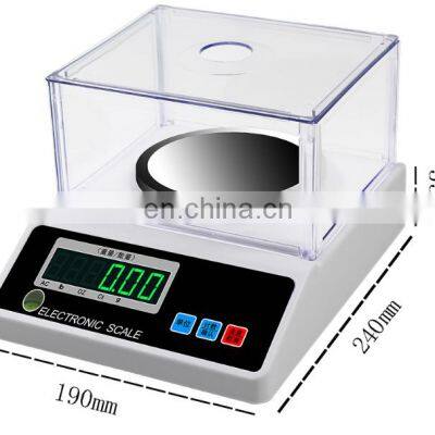 100g 200g 300g 500g 1mg Electronic Weighing Balance photo-2
