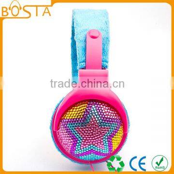 Music Popular Novelty Dynamic Innovative Diamond Headphone 2015 photo-4