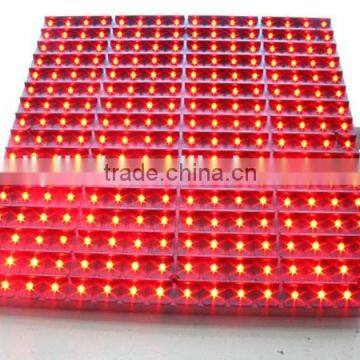 front service 256x256mm led cross red led module p16 16*16dots led display module