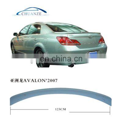 FOR TOYOTA AVALON 2007   REAR LIP SPOILER CAR SPOILER DIGGY SPOILER