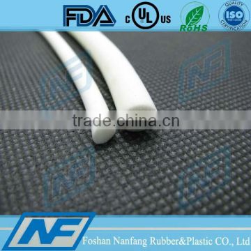 high temperature round 3-5mm solid round rubber