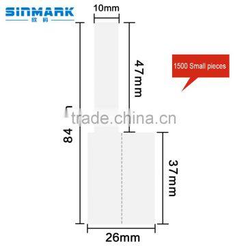 A4 Color Cable Lable,SINMARK 2016 Colorful Printed Personalized Mail Labels,custom Labels for You,custom Sticker Printers photo-2