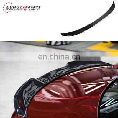 2S M2 M2C CS style dry carbon fiber material spoiler fit for M2 rear wing