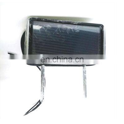 XT Car Aviation Folding Rear Protection DVD Car Headrest