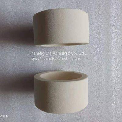 Spot supply ceramic bond cup type paper cutting knife white corundum grinding wheel