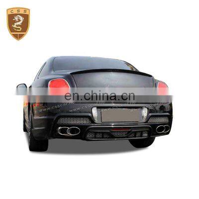 2010-2014 Factory Auto Parts Side Skirts Front Rear Bumper Body Kits For Bentley Flying Spur photo-4