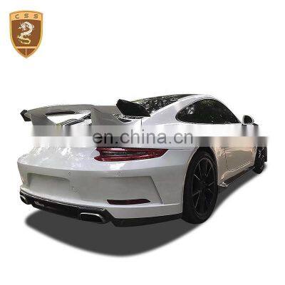FRP Material Front Bumper Protector Upgrade Body Kit Suitable For Porsche 911-991.2 2014-2016 photo-3