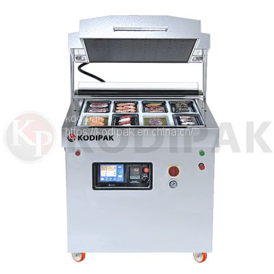 Meat skin vacuum packaging machine