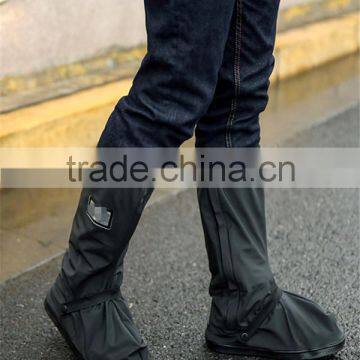 durable anti-slip men fashion PVC overshoes for outdoors