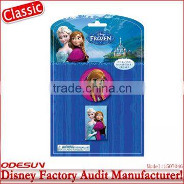 Disney Universal NBCU FAMA BSCI GSV Carrefour Factory Audit Manufacturer Promotional Plastic Pencil Sharpener