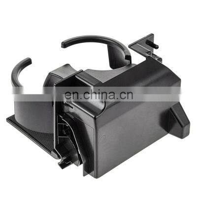 Black Rear Center Console Cup Holder 96965-ZP00C For Nissan Frontier Pathfinder Xterra 06-20 photo-3