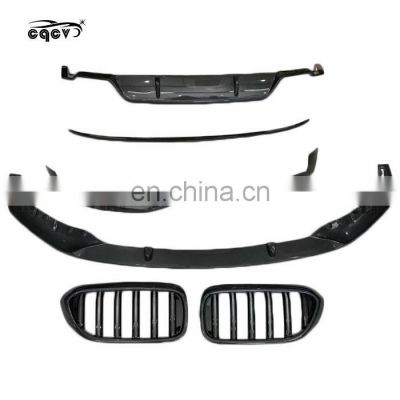 carbon fiber lip diffuser for bmw 5 series G30 G38