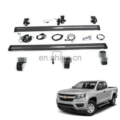 Wholesale 4x4 Parts Electric Side Step For Colorado S10 2017+ Double Cab