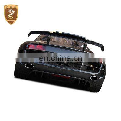 PP I Style Spoiler Wing For Audi R8 Carbon Fiber Material Good Sale