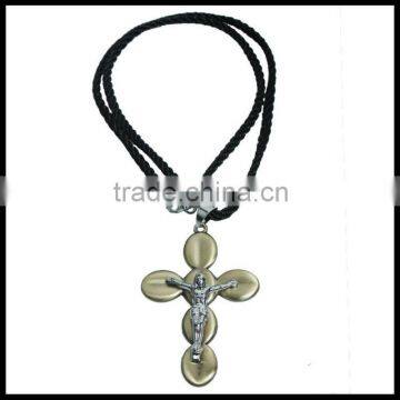 Titanium steel pendant cross of Jesus