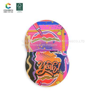 Wholesale Eye Makeup Palette Container Custom Empty Eyeshadow Palette Packaging Box 12 Color Eyeshadow Pallet Luxury photo-5