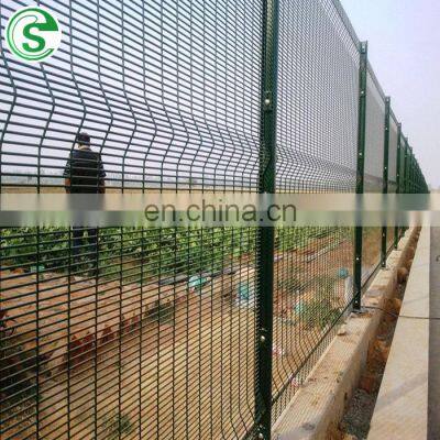 Outdoor high security decorative railway protection fence panels price