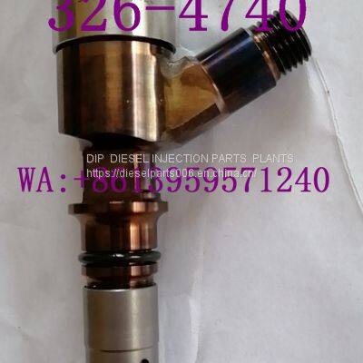 326-4740 3264740 Fuel Injector Common Rail Injector for C4.2 C6.4 Engine E320D
