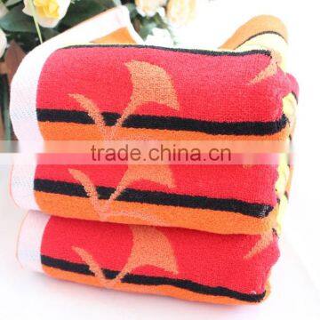 Yarn-dyed Custom Design Pattern Jacquard Pure Cotton Face Towel photo-6