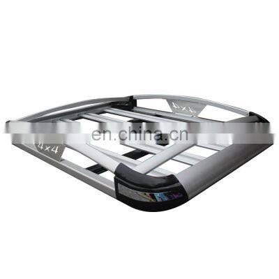 Dongsui 4x4 Новый дизайн алюминиевый багажник для крыши внедорожника для микроавтобуса